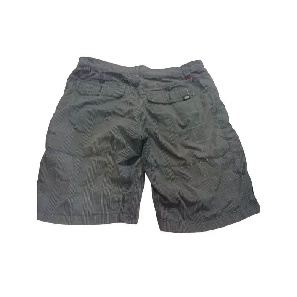 The North Face button fly men's hiking shorts packable outdoor hike